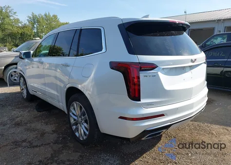 2020 Cadillac Xt6 Awd Premium Luxury from USA, damaged, VIN 1GYKPDRS6LZ133355